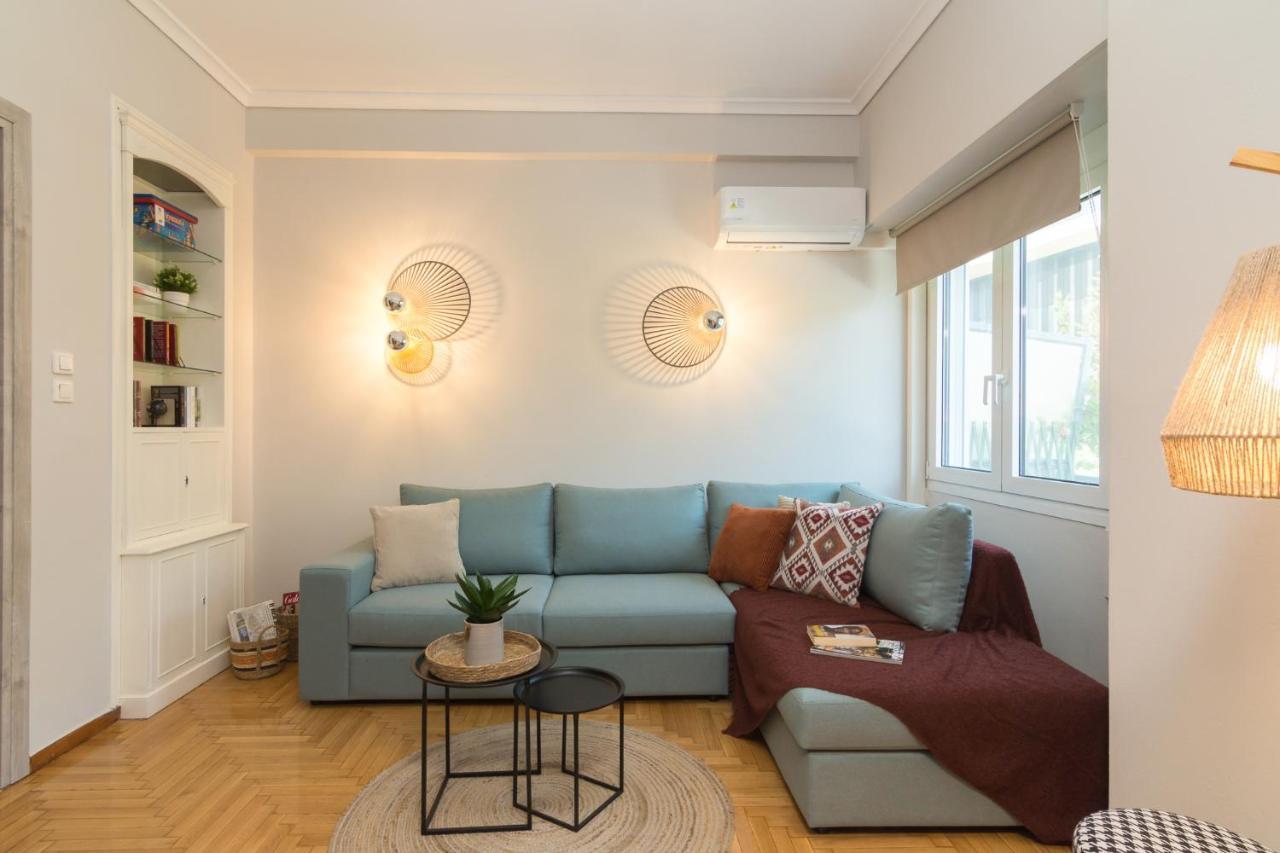 Spacious 2 Bedroom Apartment In Koukaki Atény Exteriér fotografie