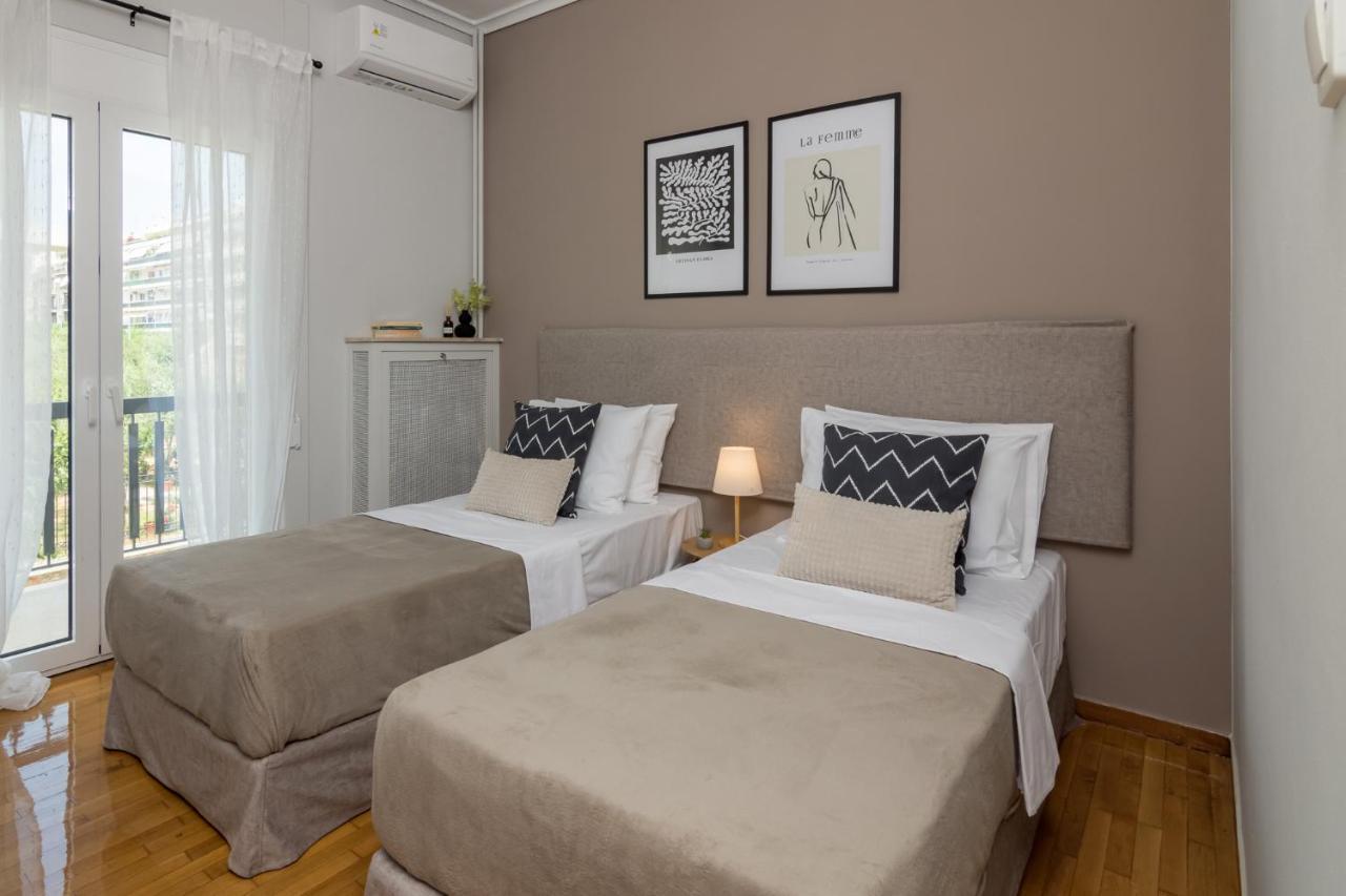 Spacious 2 Bedroom Apartment In Koukaki Atény Exteriér fotografie